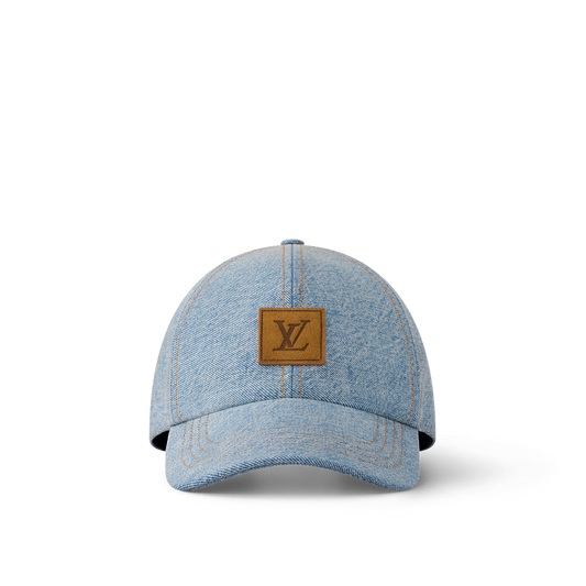 Casquette en denim L°V Staples