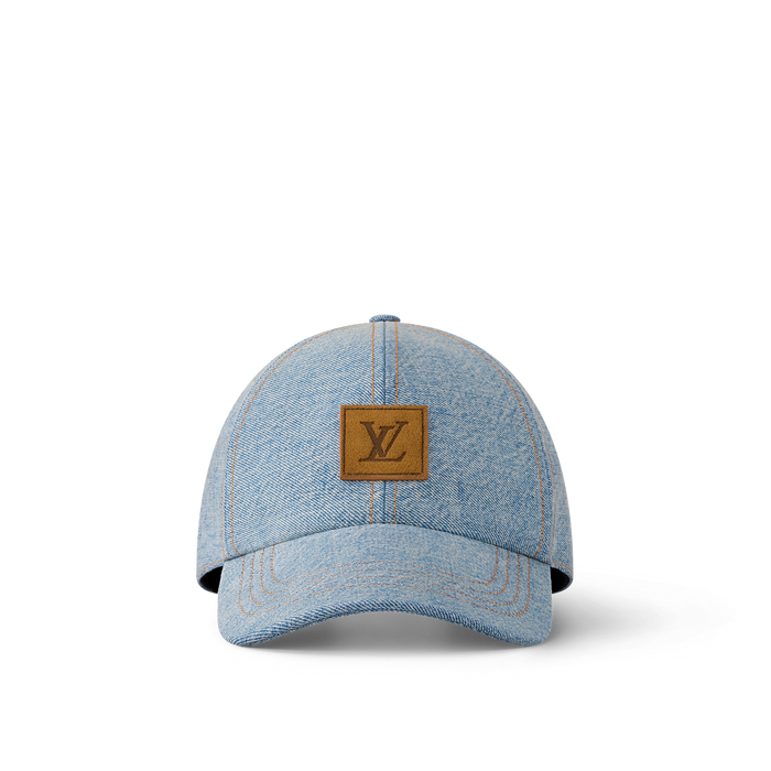 Casquette en denim L°V Staples
