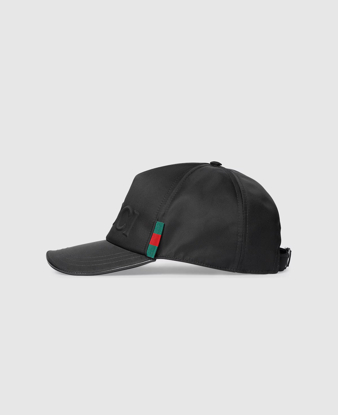 Casquette de baseball en nylon avec logo GUCC°