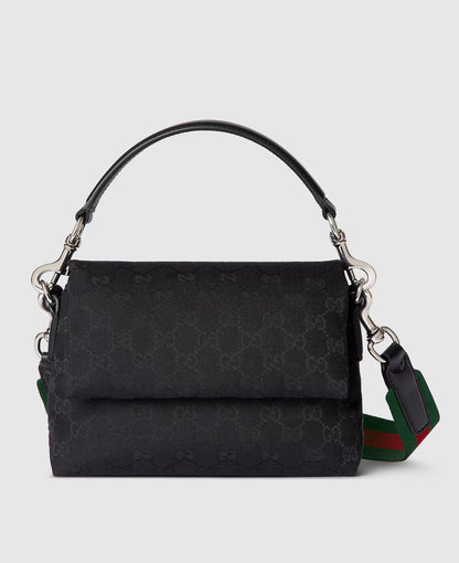 Sac à bandoulière en toile GG petit format - #1
