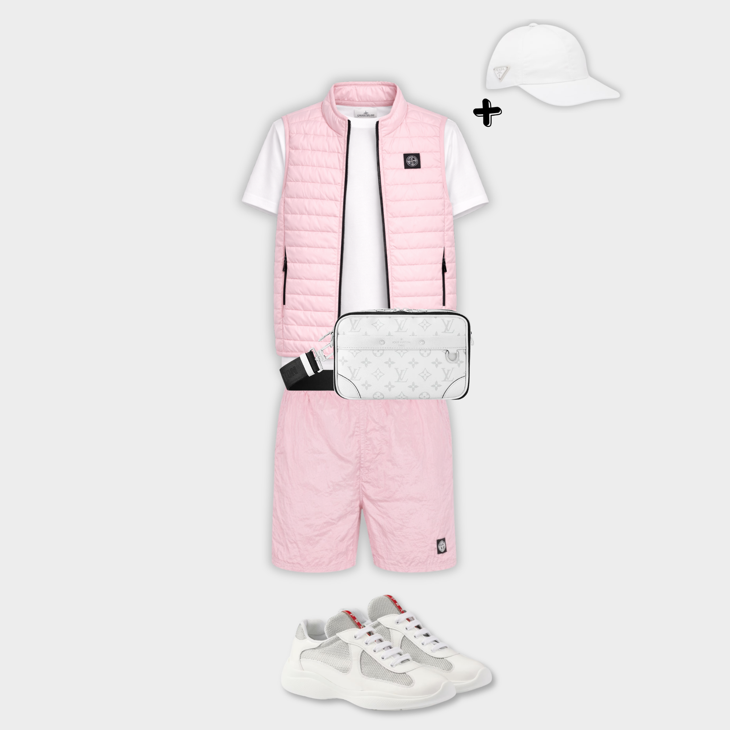 Outfit Stone I. Rose + Casquette Offerte