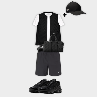 Outfit Therma Fit Noir + Casquette Offerte