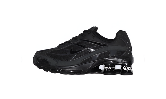 N°KE® x SUPR°ME® Shox Ride 2 Black