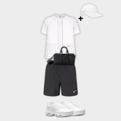 Outfit Therma Fit Blanc + Casquette Offerte