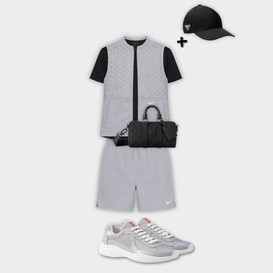 Outfit Therma Fit Gris + Casquette Offerte