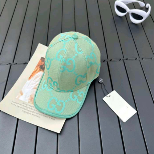 Casquette GG jumbo Turquoise