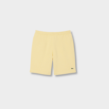 Ensemble short/t-shirt Lac*ste Jaune