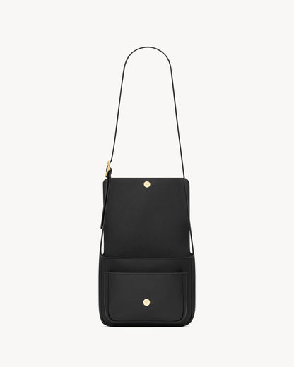 NIKI SATCHEL EN CUIR - Y°SL (2)