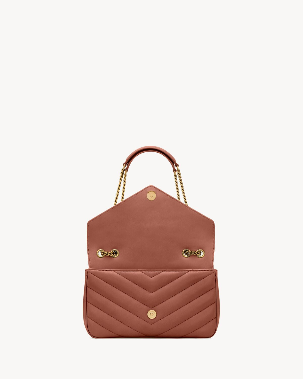 LOULOU MEDIUM EN CUIR MATELASSÉ - Y°SL