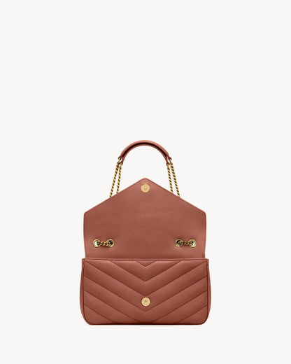 LOULOU MEDIUM EN CUIR MATELASSÉ - Y°SL