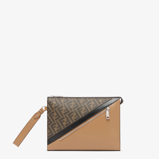 Pochette plate F°NDI Diagonal