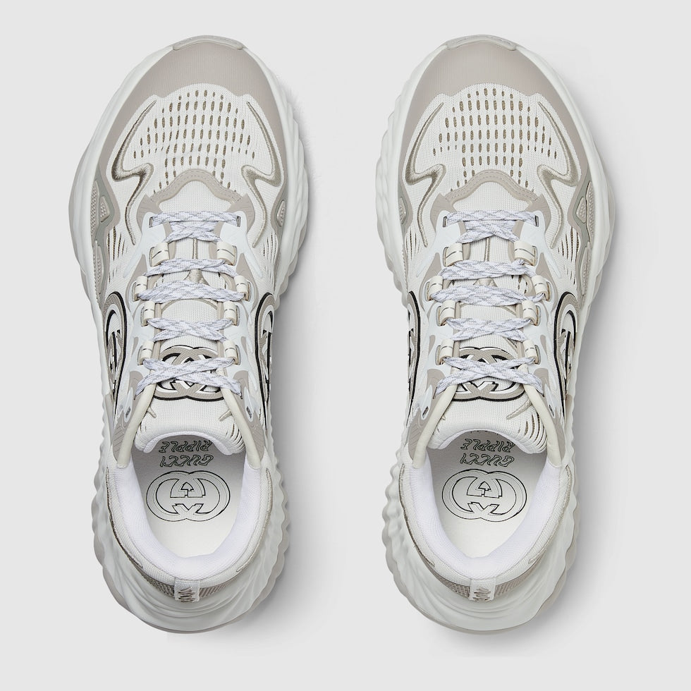 BASKETS GUCC° RIPPLE POUR HOMME - #1