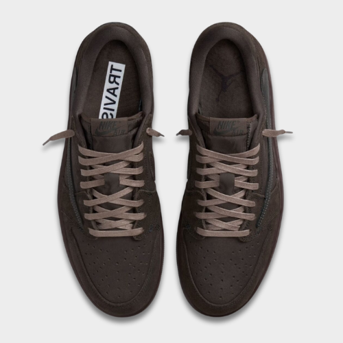 Air Jordan 1 Travis Velvet Brown