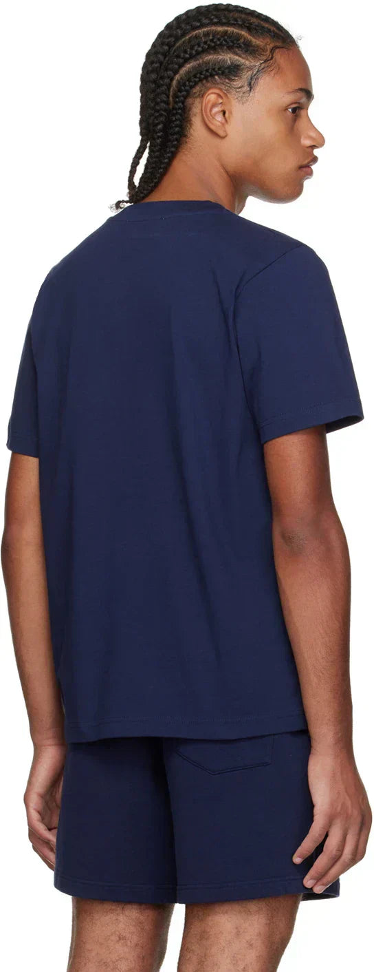 CASABL°NCA Navy 'Aiiiiir' T-Shirt