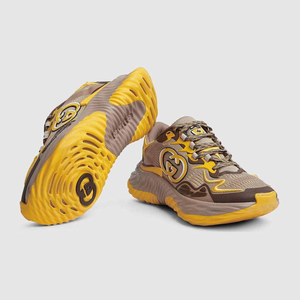 BASKETS GUCC° RIPPLE POUR HOMME - #3