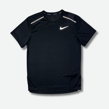 Ensemble short/t-shirt running Noir