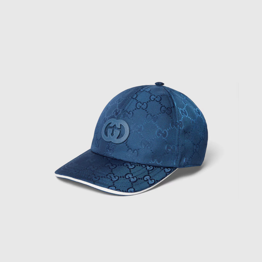 Casquette GG Bleu