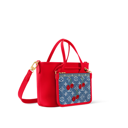 L°V x TM - Sac Neverfull Inside Out BB