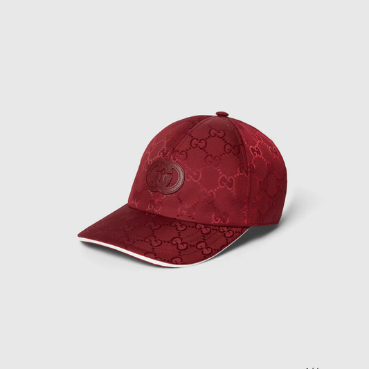 Casquette GG Rouge