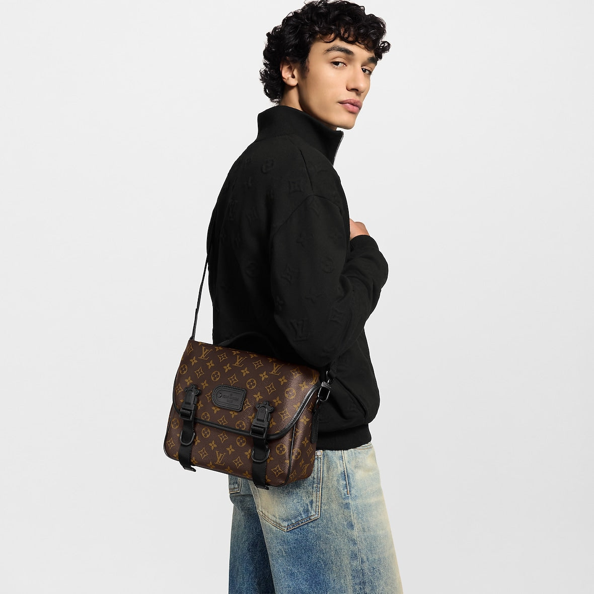 Sac Messenger L°V Trail