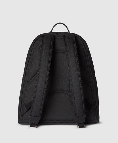 Sac à dos en toile GG moyen format - #1