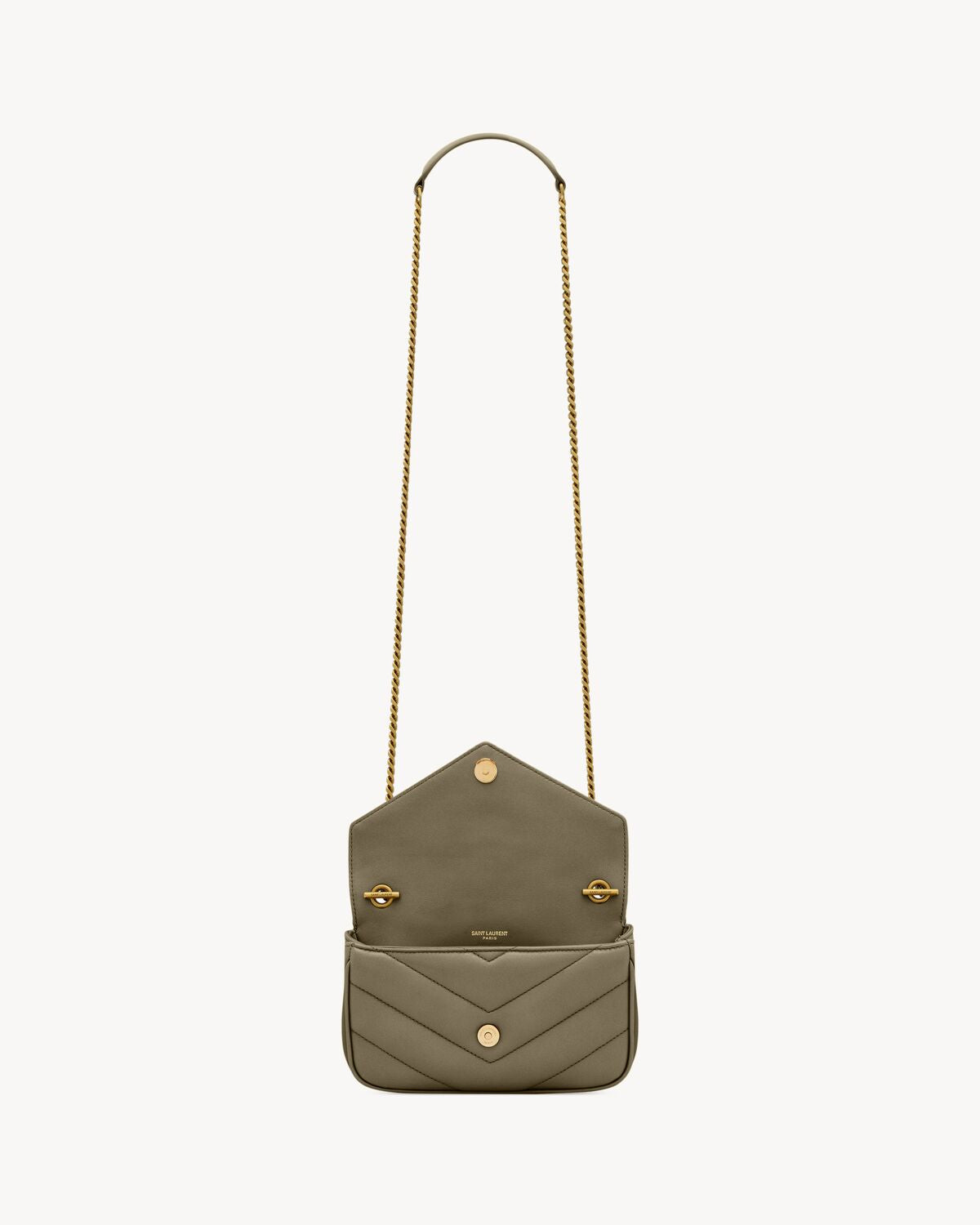 LOULOU MINI EN CUIR D'AGNEAU - Y°SL