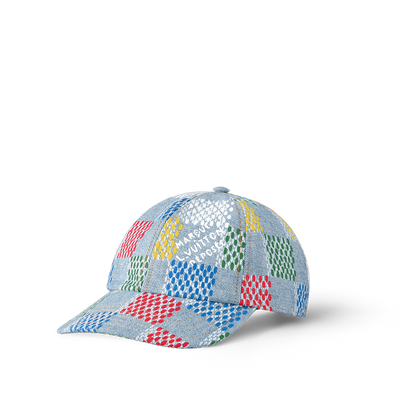 Casquette L°V Vers Damier