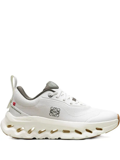 On Cloud × L°EWE — Cloudtilt White Kaki