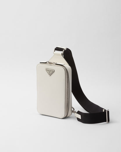 Sac PRDA Brique en cuir Saffiano - #1