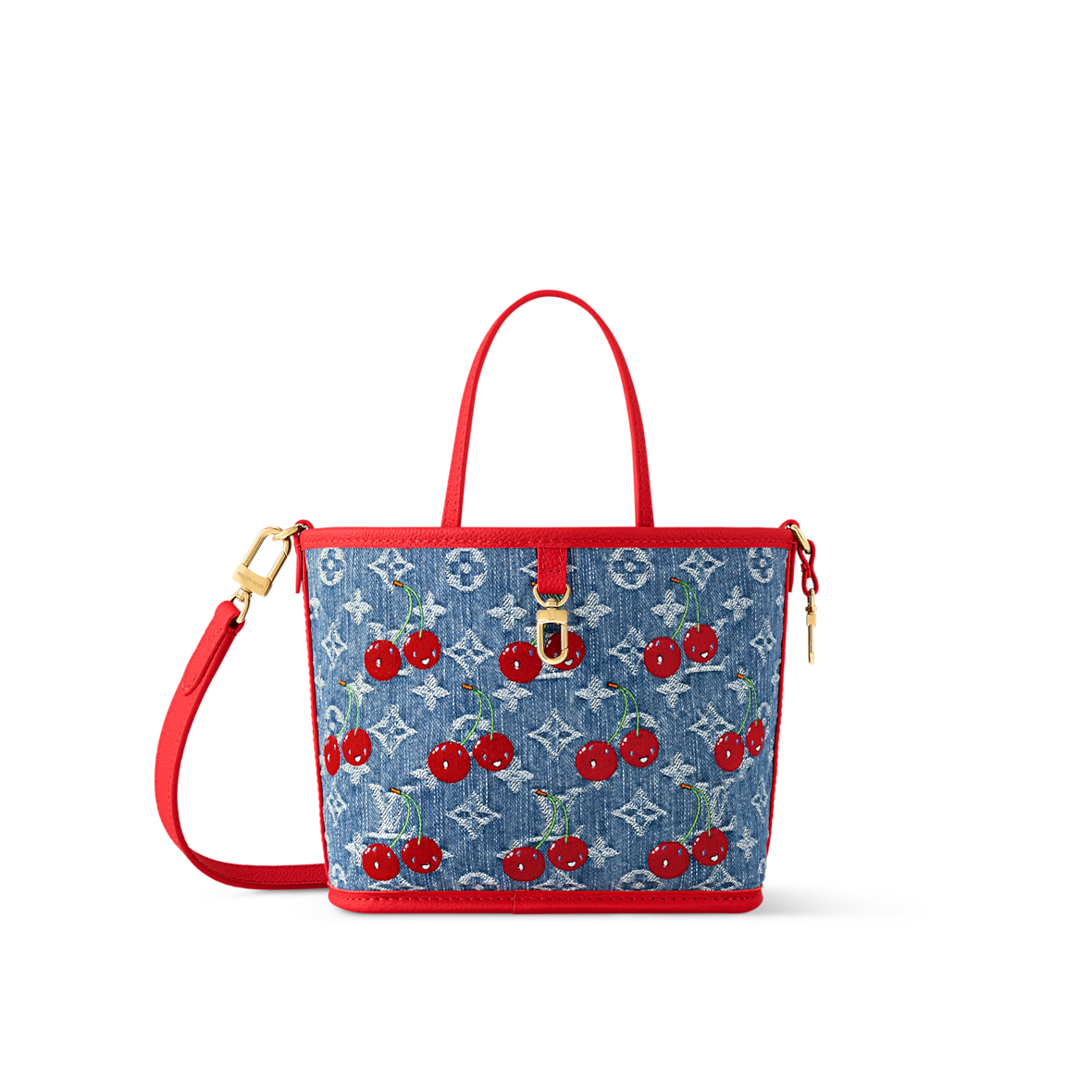 L°V x TM - Sac Neverfull Inside Out BB