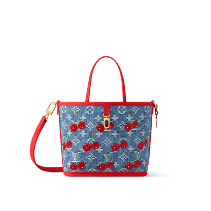 L°V x TM - Sac Neverfull Inside Out BB