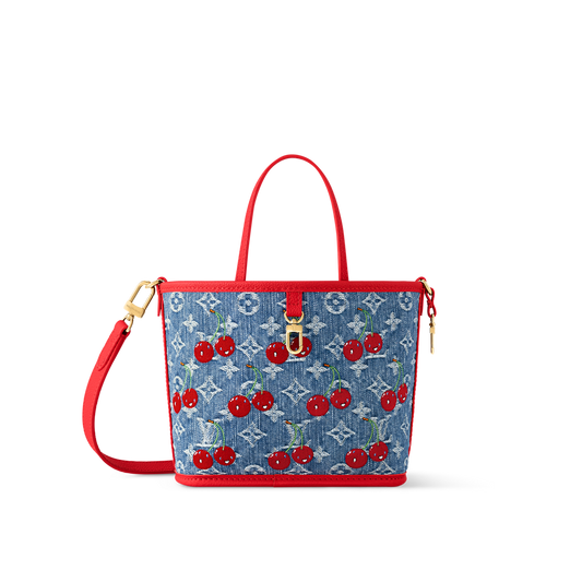 L°V x TM - Sac Neverfull Inside Out BB