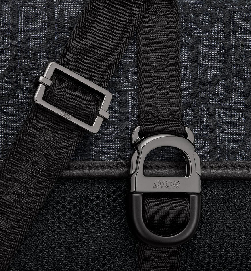 Sac bandoulière DI°R 8 Noir