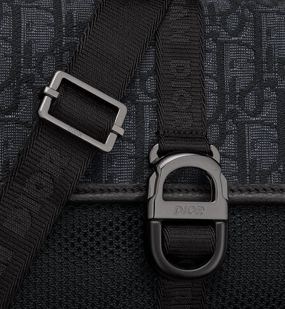 Sac bandoulière DI°R 8 Noir