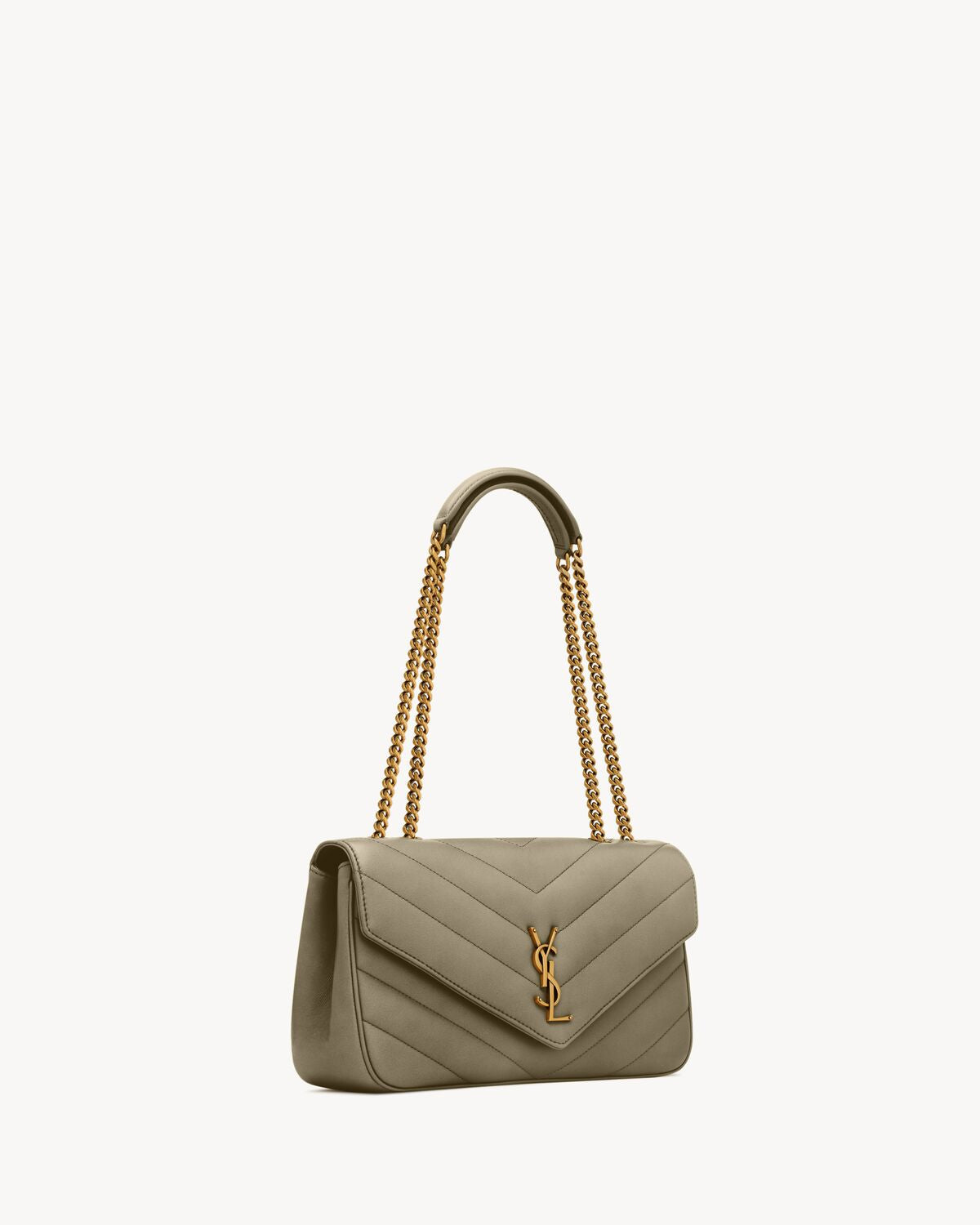 LOULOU MEDIUM EN CUIR MATELASSÉ - Y°SL (2)