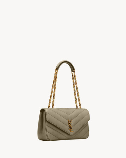LOULOU MEDIUM EN CUIR MATELASSÉ - Y°SL (2)