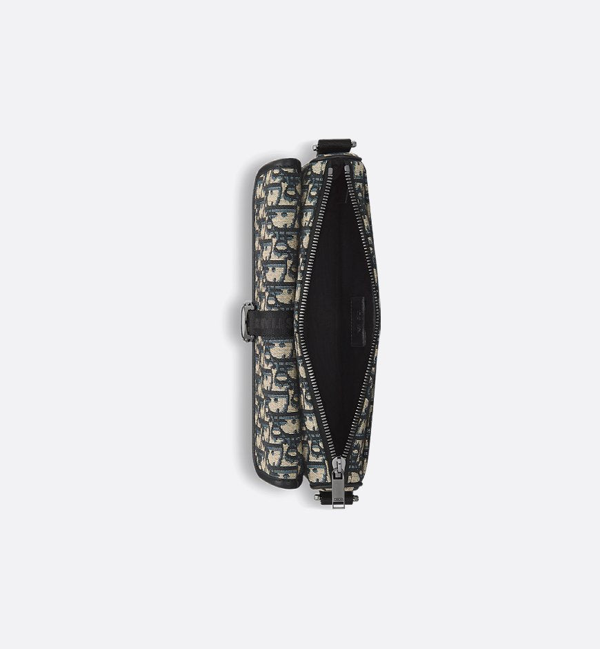 Sac bandoulière DI°R 8 Noir et Beige