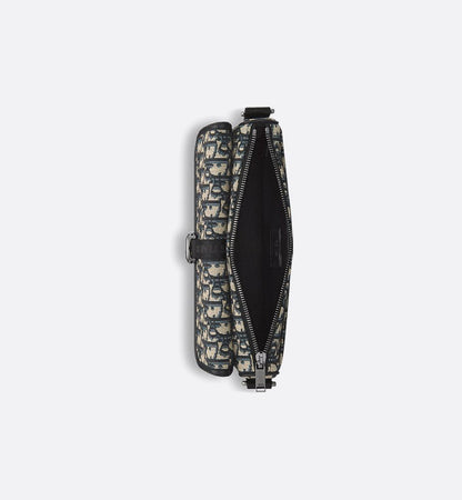 Sac bandoulière DI°R 8 Noir et Beige