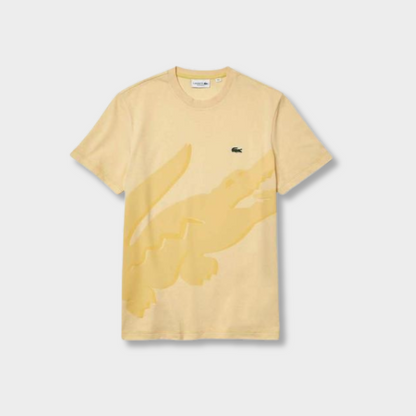 Ensemble short/t-shirt Lac*ste Jaune