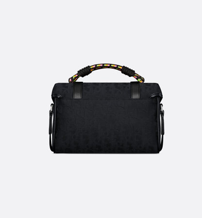 Sac Messenger à rabat DI°R Hit The Road DI°R AND LEWIS HAMILTON