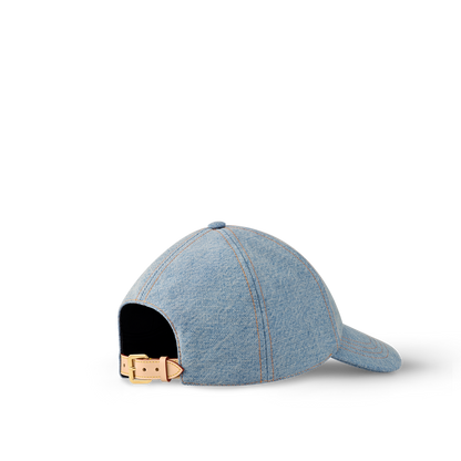 Casquette en denim L°V Staples