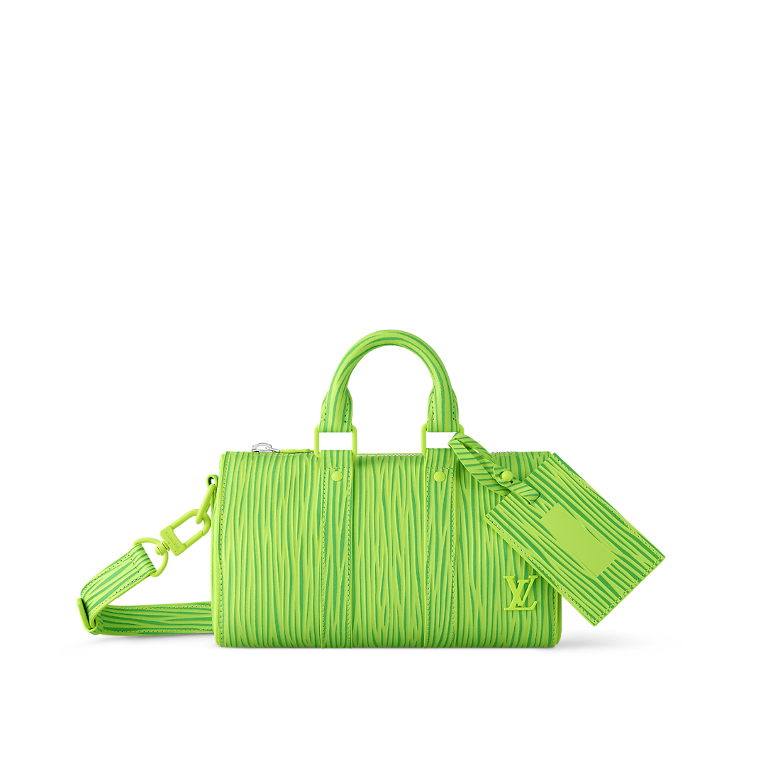 L°V x Park Seo-Bo - Sac Keepall Bandoulière 25 - #1
