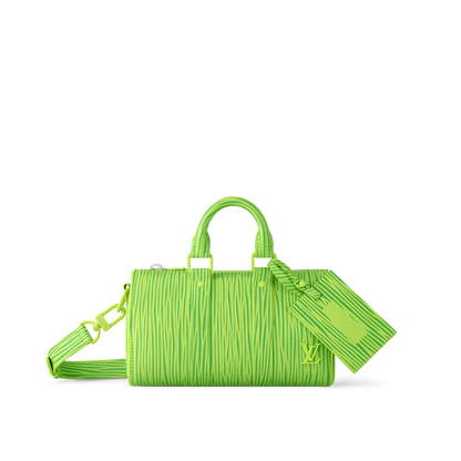 L°V x Park Seo-Bo - Sac Keepall Bandoulière 25 - #1