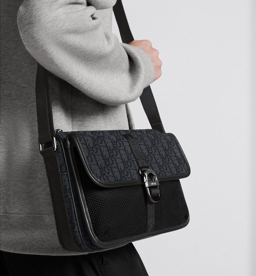 Sac bandoulière DI°R 8 Noir