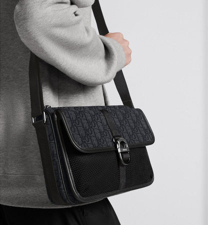 Sac bandoulière DI°R 8 Noir