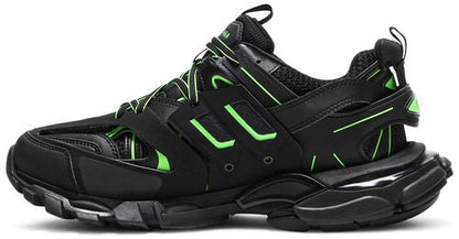 BAL°NCIAGA Track Sneaker 'Black Green'