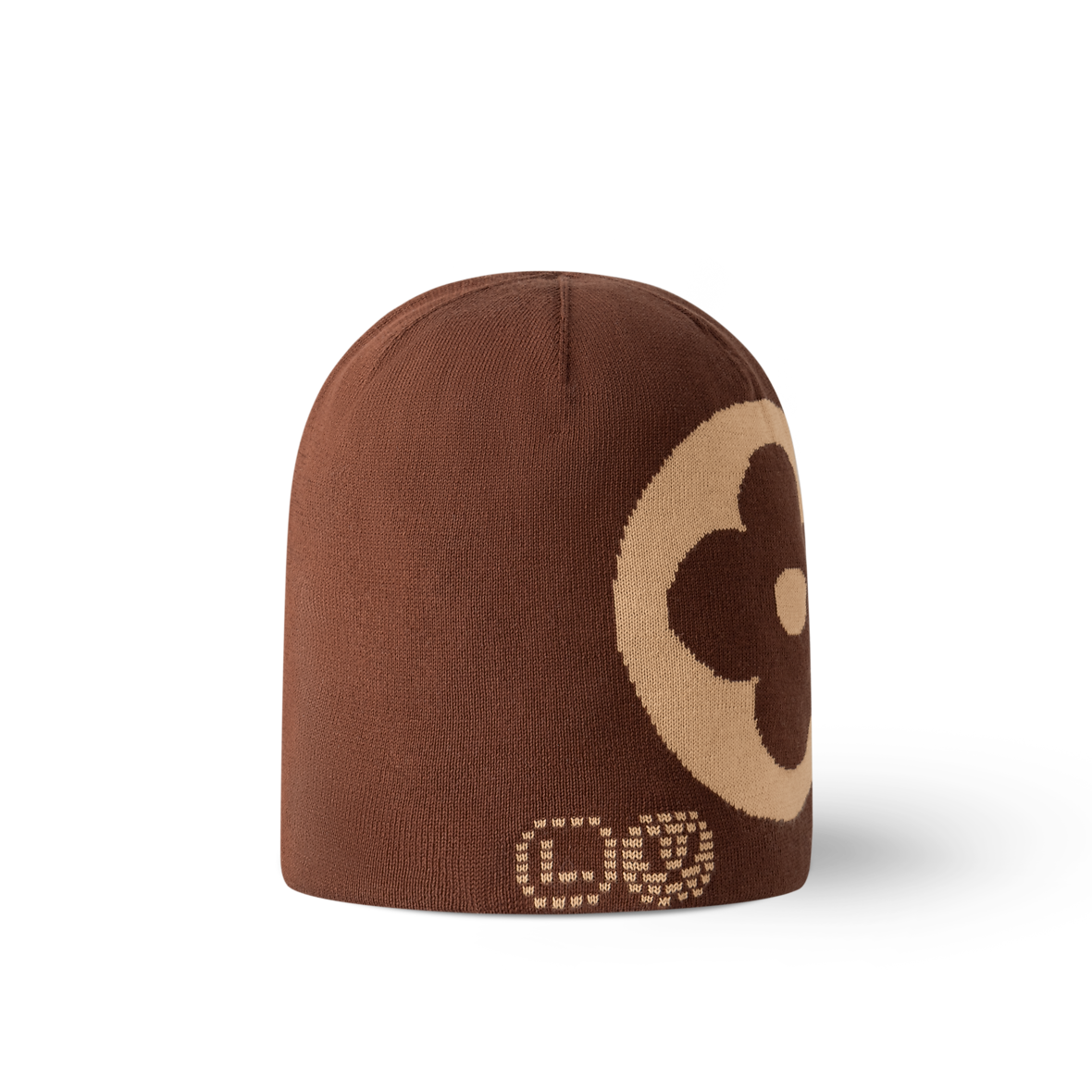 Bonnet L°V Fit Monogram Marron