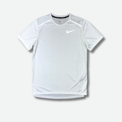 Ensemble short/t-shirt running Blanc