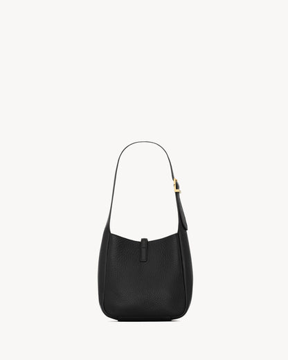 LE 5 A 7 BABY SOUPLE EN CUIR GRAINÉ