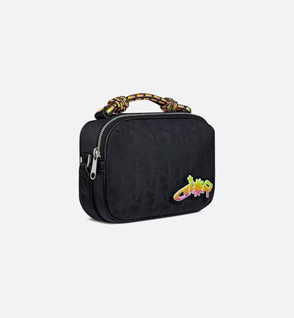 Mini sac zippé DI°R AND LEWIS HAMILTON - #2